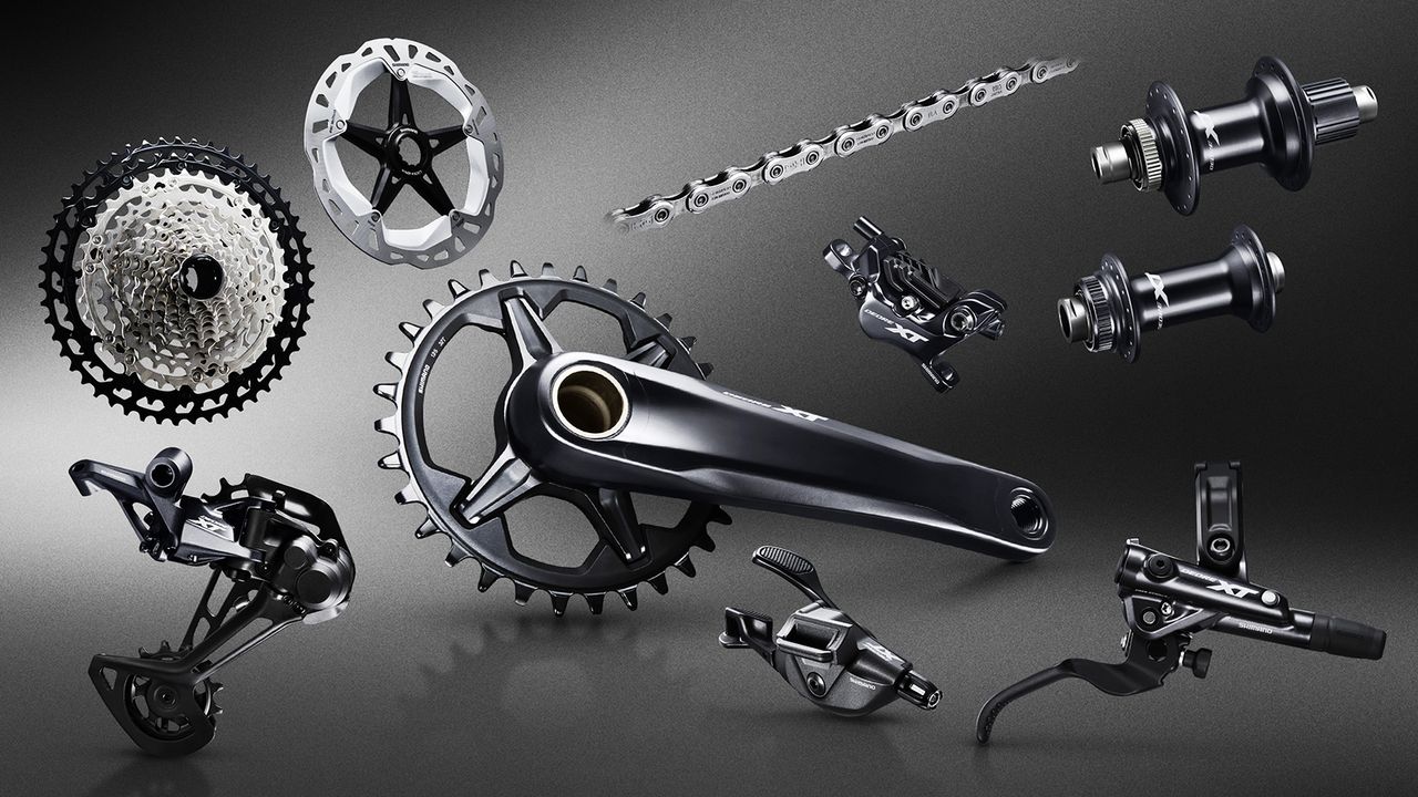Shimano Deore XT 12-speed