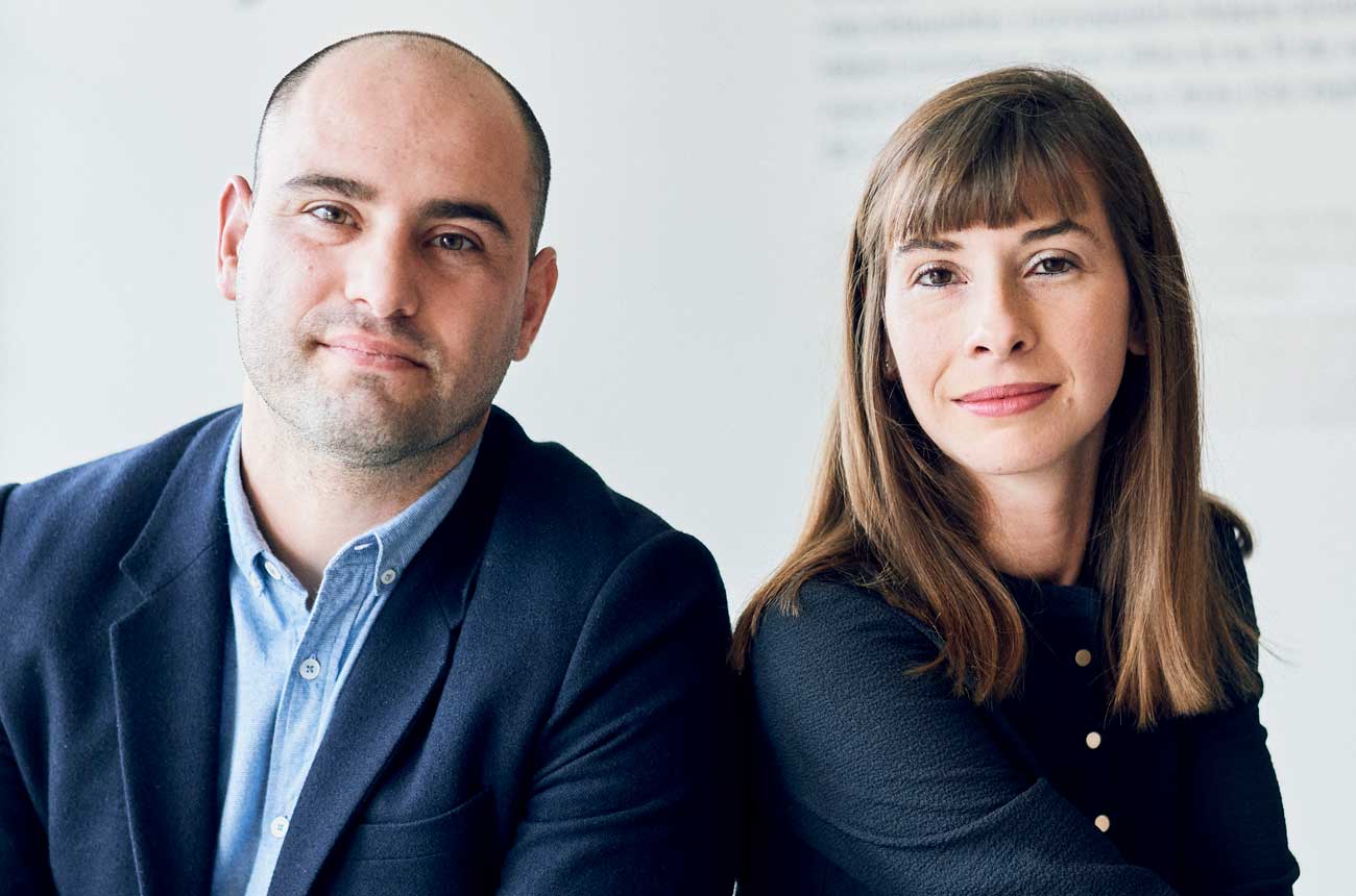 Alex Cosculluela and Dr Magali Picard