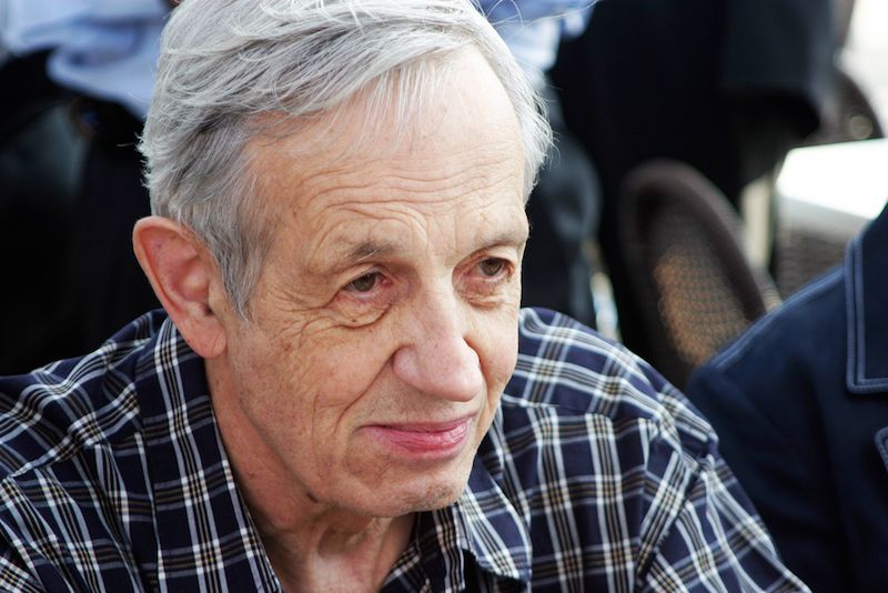 John Nash, in a 2005 photo.