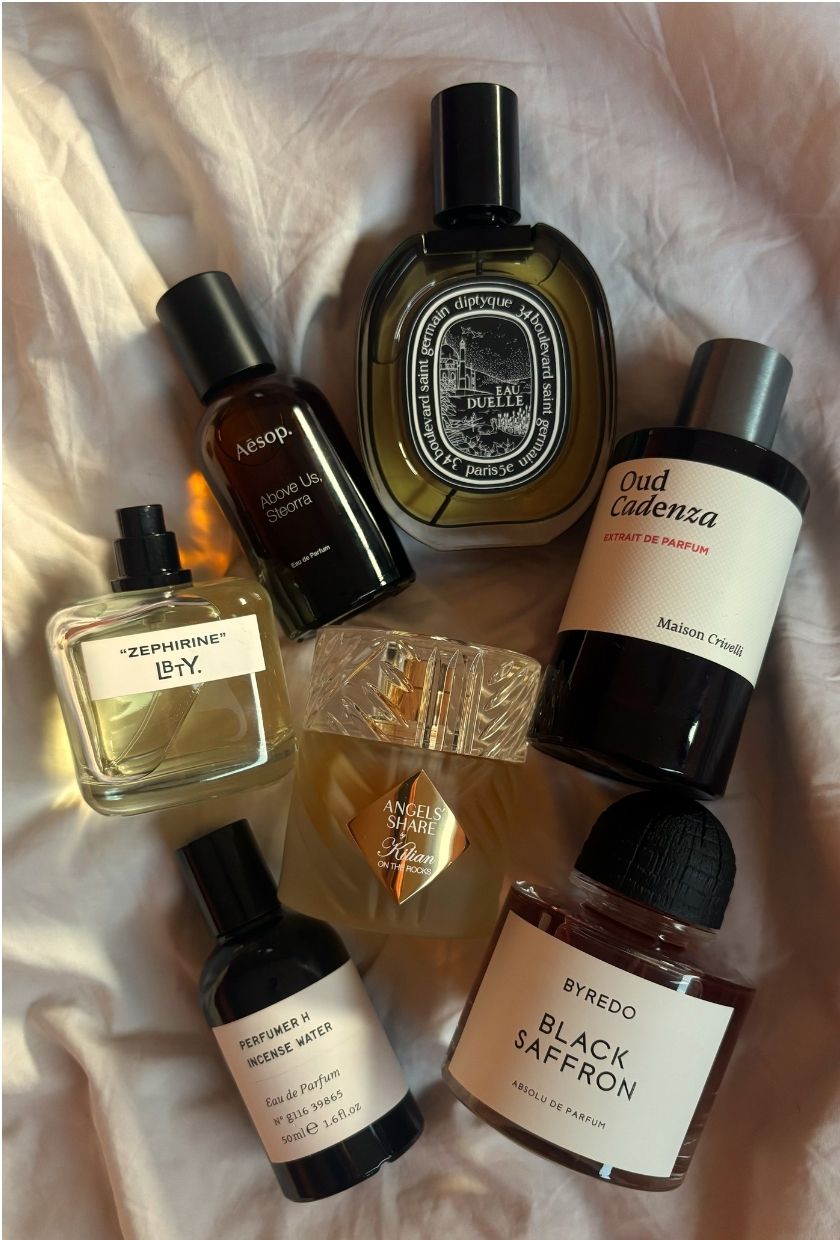 Best spicy perfumes