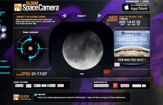 Partial Lunar Eclipse Maximum Darkening