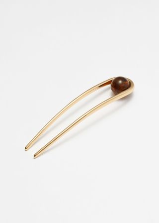 Gold-Tone Hair Pin