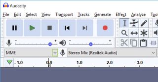 Windows 10 Audacity