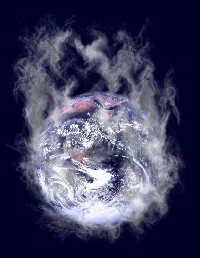 Could Earth's Oceans Ever Boil Away?