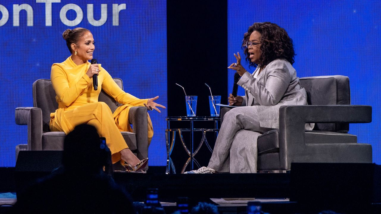 J.Lo and Oprah