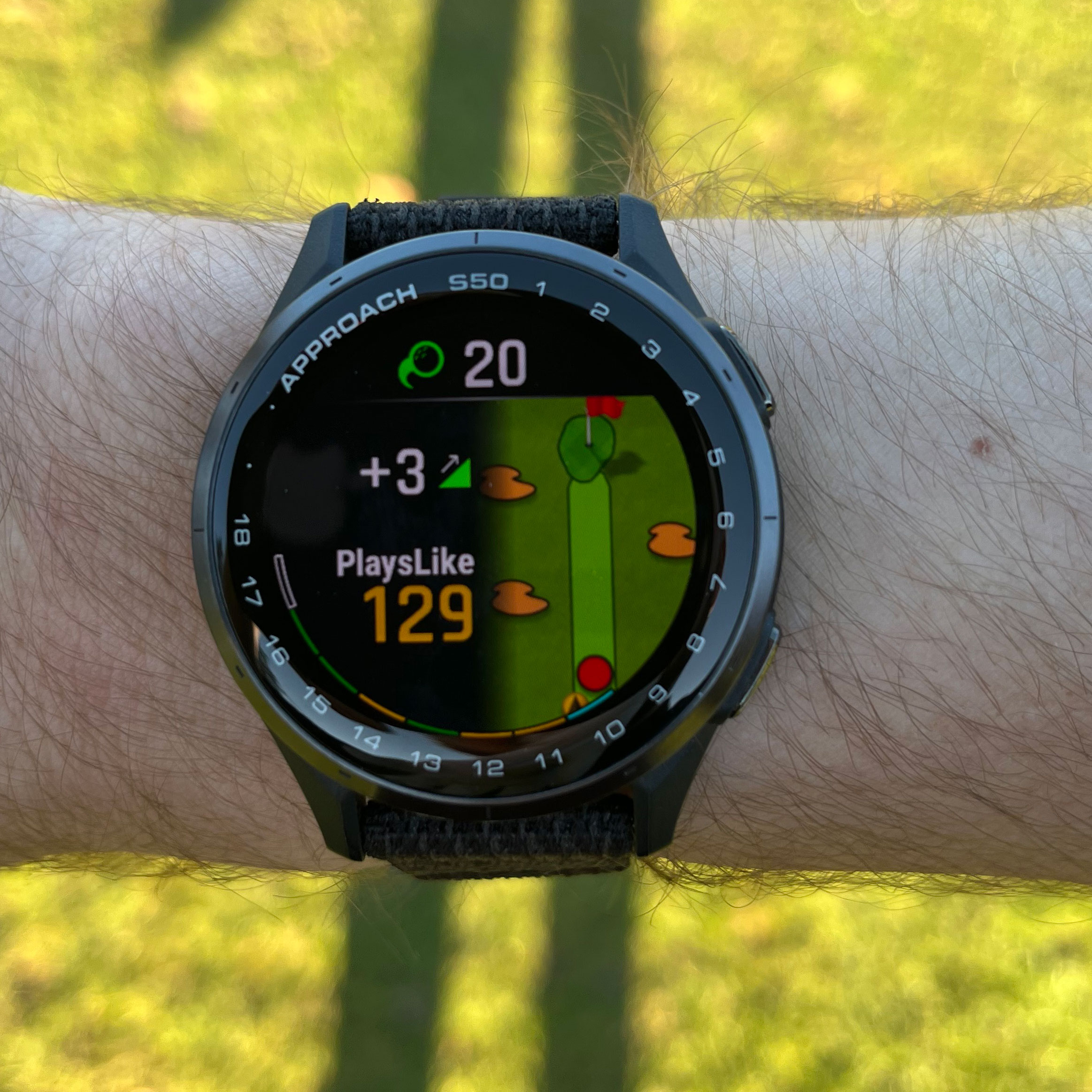 Garmin Approach S50 Golf Watch review