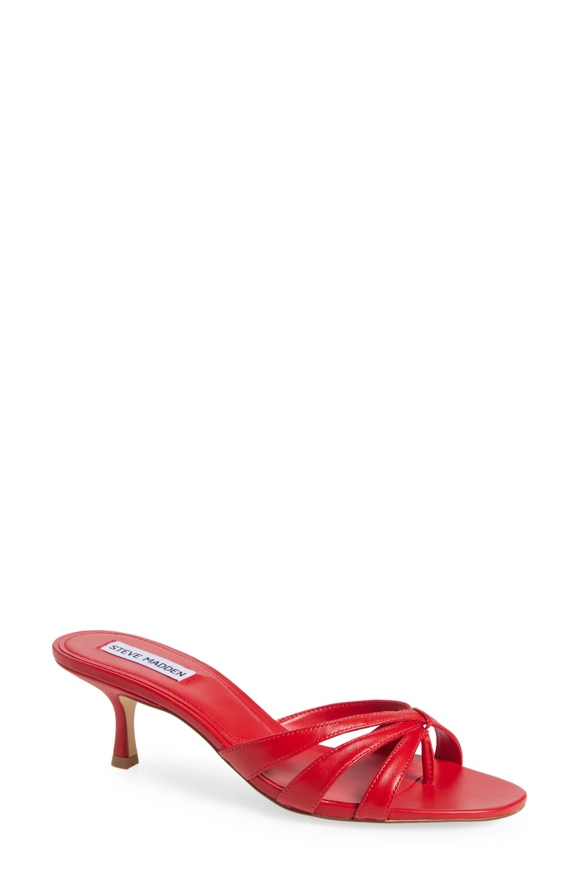 Steve Madden, Cary Heeled Sandals