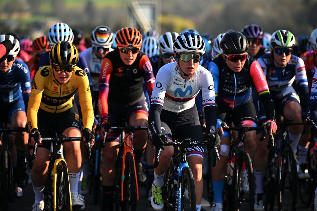 Fleche Wallonne peloton