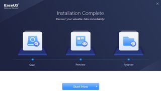 EaseUS Windows app interface