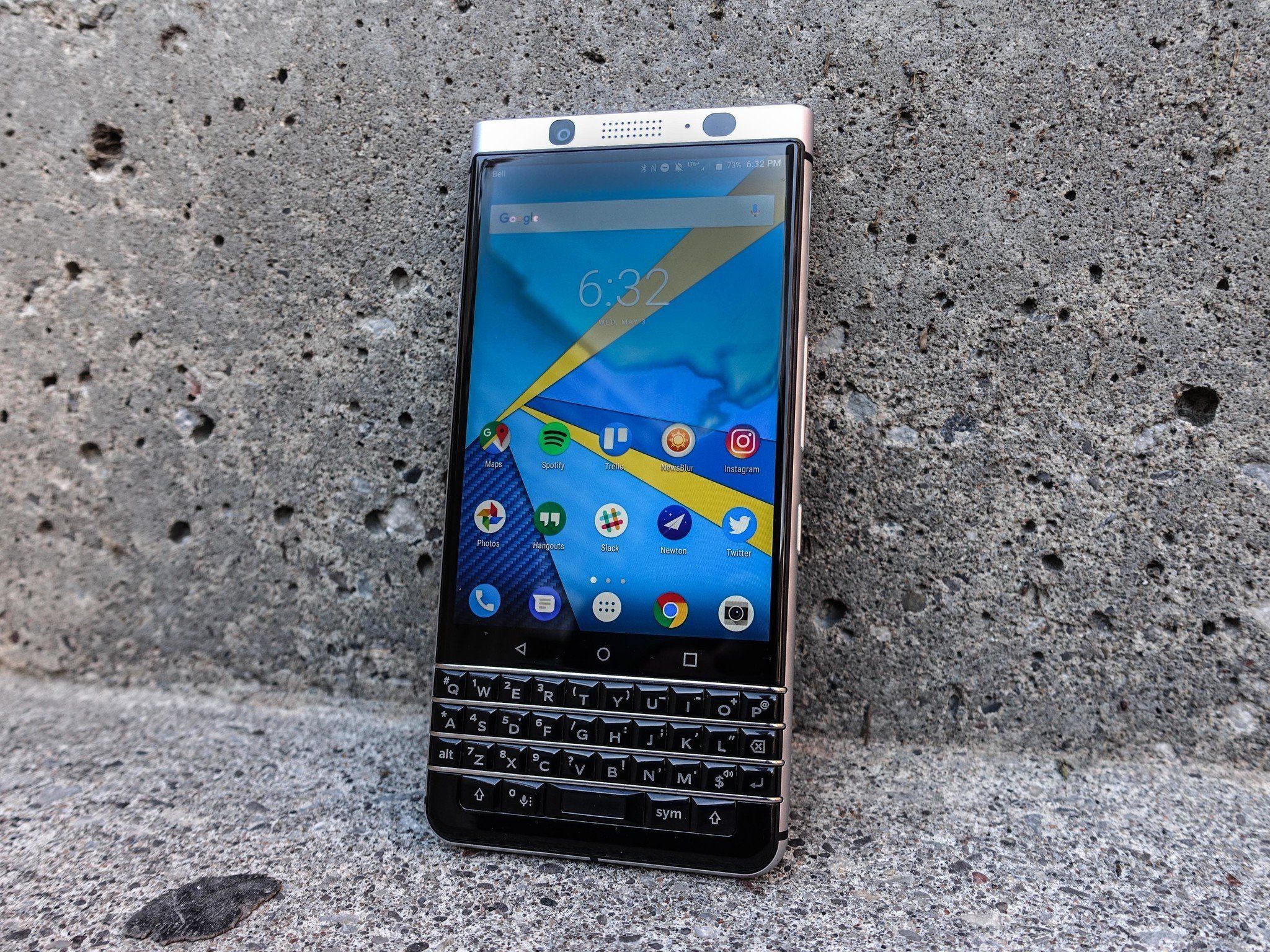 BlackBerry KEYone review: Coming home | Android Central