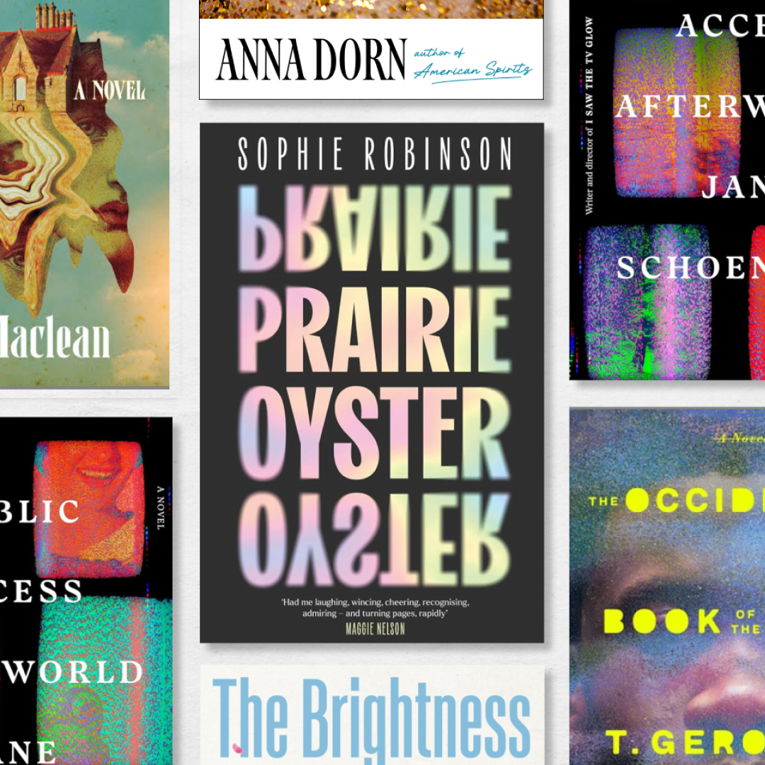 a collage of book covers of the best novels coming in october 2026