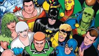 Justice League International Omnibus Vol. 1 cover
