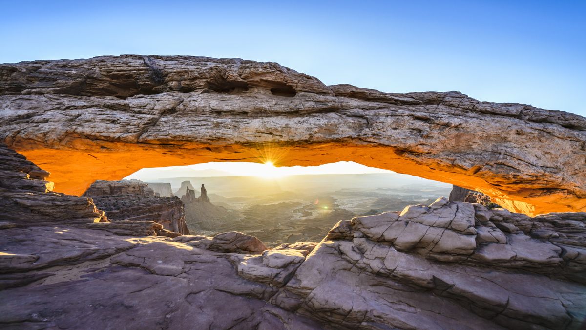 Mesa Arch, Canyonlands National Park, USA