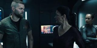 Wes Chatham and Shohreh Aghdashloo on The Expanse