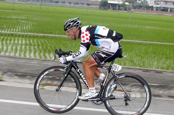 Sinichi Fukushima made another breakaway