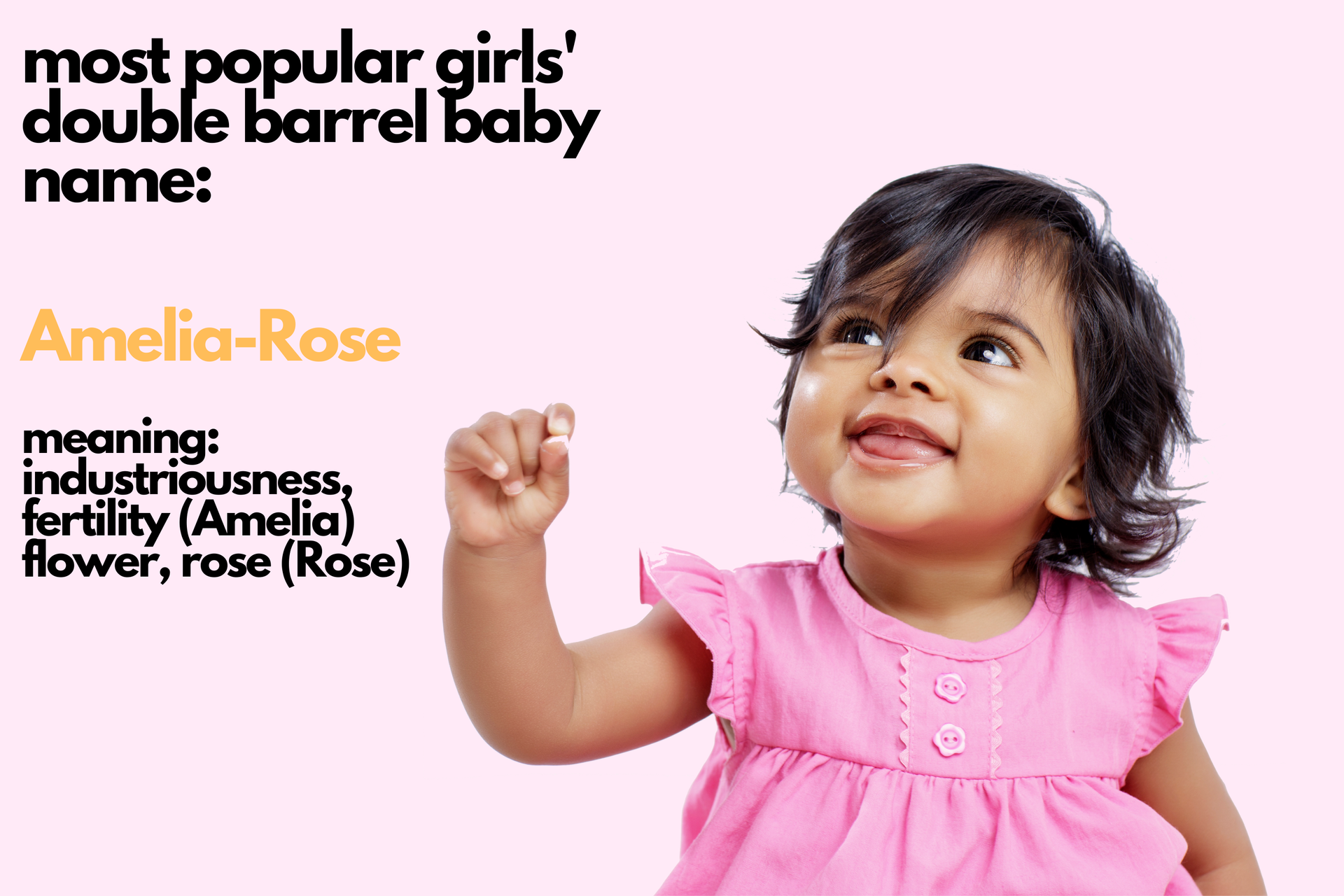 Double barrel baby names: The latest baby name trend | GoodtoKnow