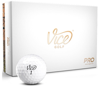 Vice Pro Golf Balls | 39% off at Amazon
Was $54.99&nbsp;Now $33.75