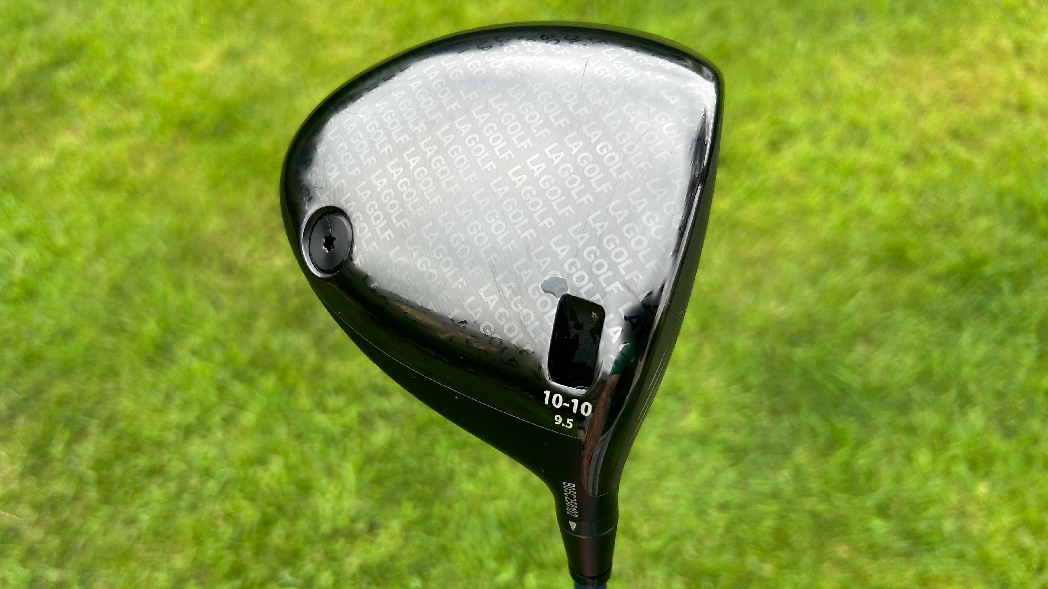Photo of the LA Golf Driver sole