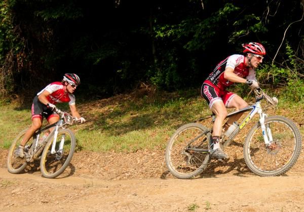 Sepp Kuss (BMC Project) seemed to be smiling throughout the race