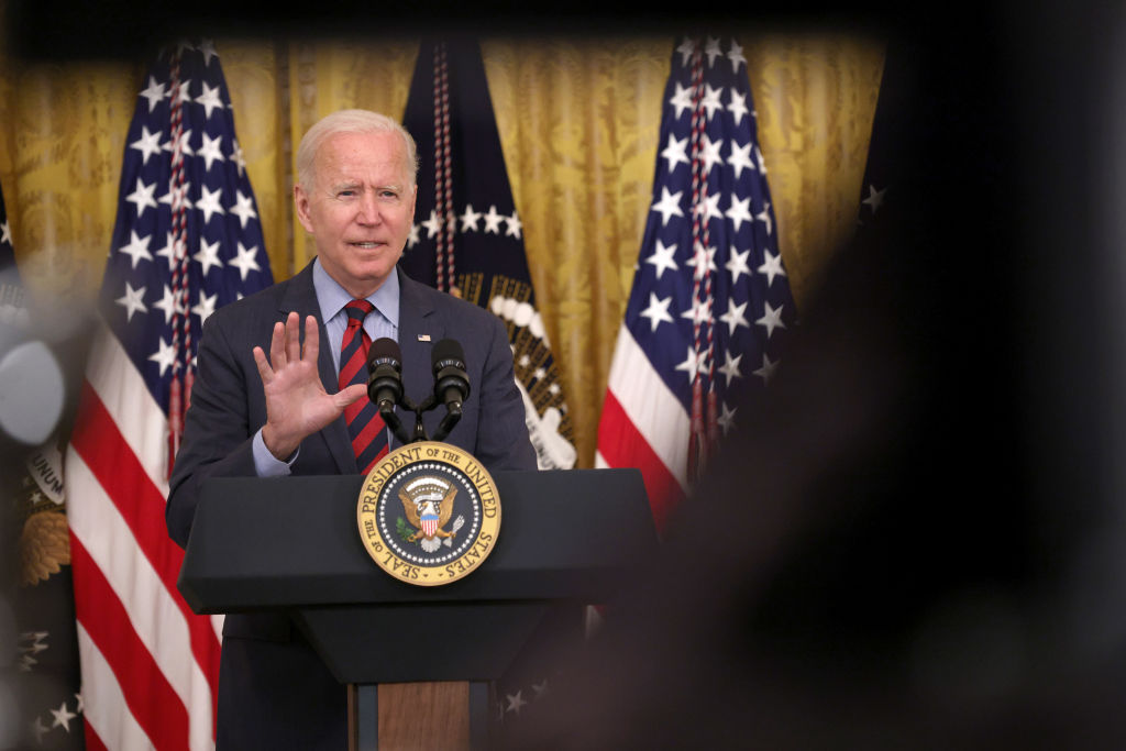 Joe Biden.