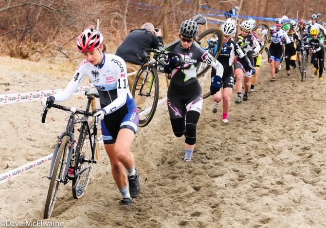 Frances Morrison (JAM Fund/NCC/Vittoria) was having a much better outing today