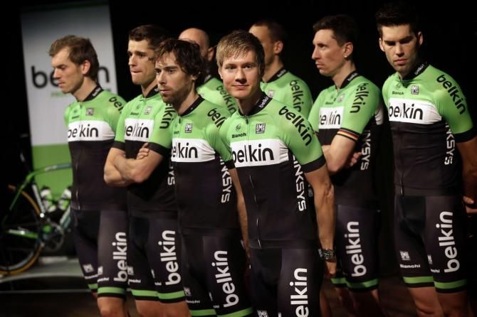 The 2014 Belkin team
