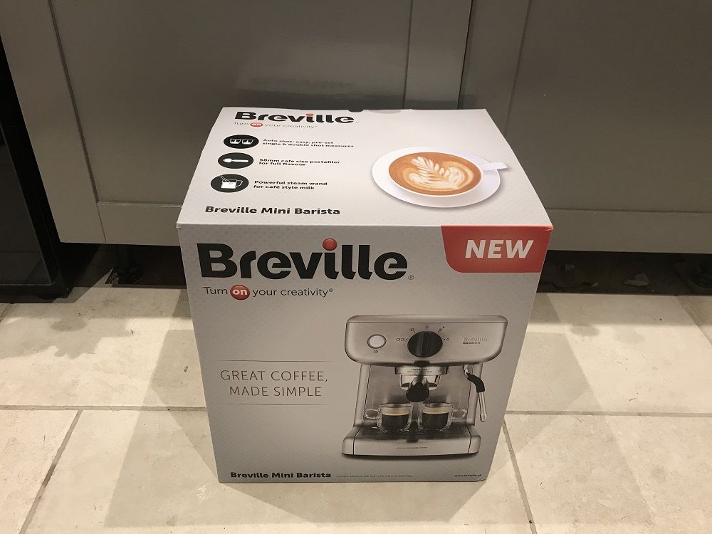 Breville Mini Espresso Coffee Machine
