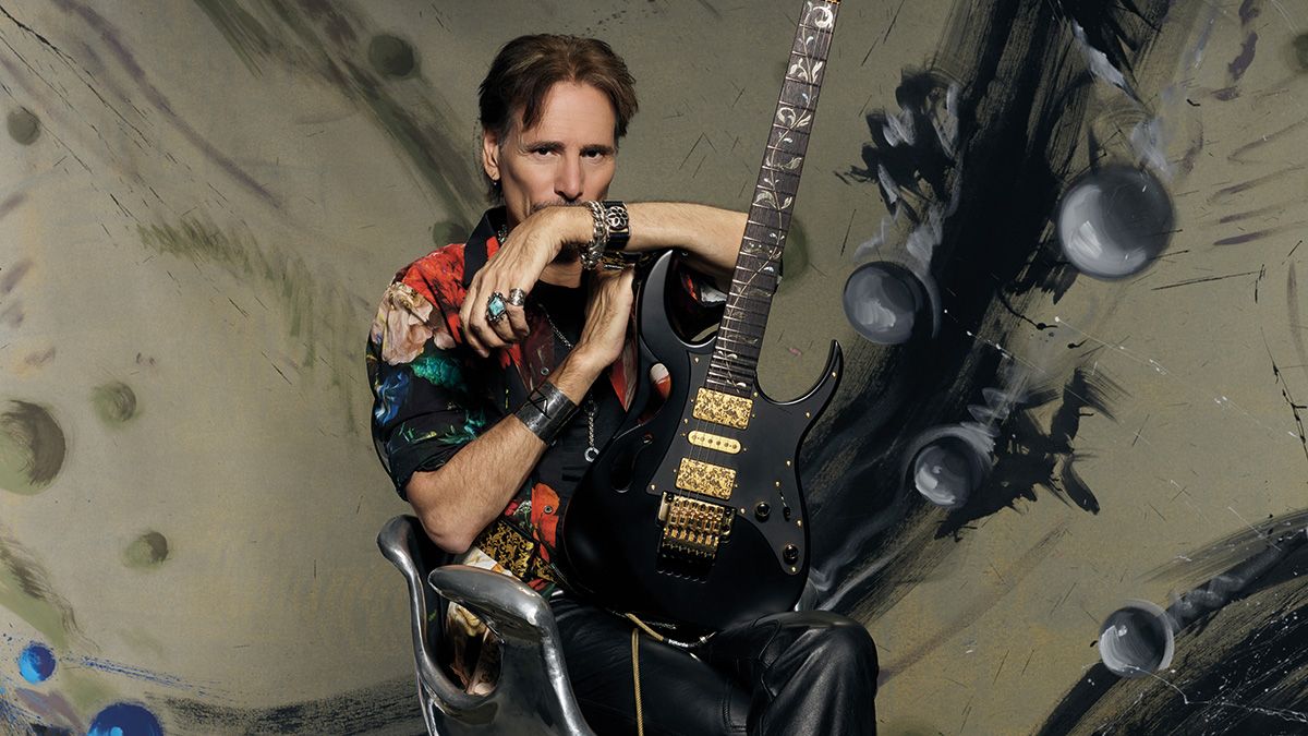 Steve Vai: “Everything I play, in mind, I derive from the blues scale. It just might not sound that way when you hear it against all those weird chords”