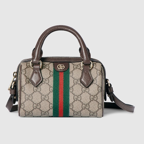 Ophidia Mini Boston Bag