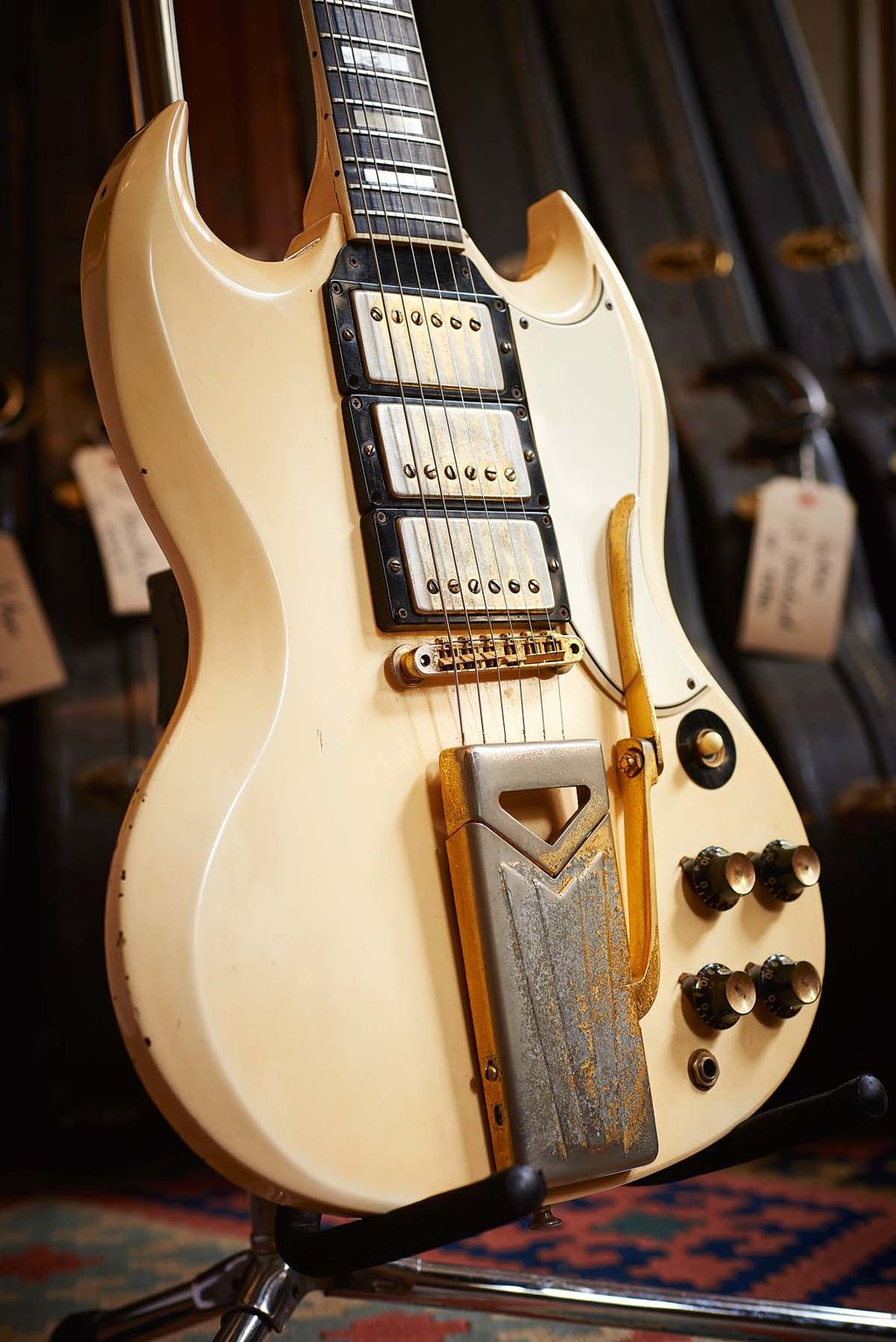 The history of the Gibson SG | Guitar World
