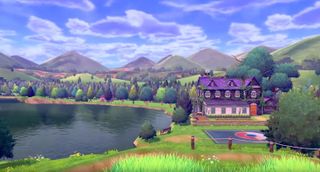 Pokemon Sword and Shield Lakehouse