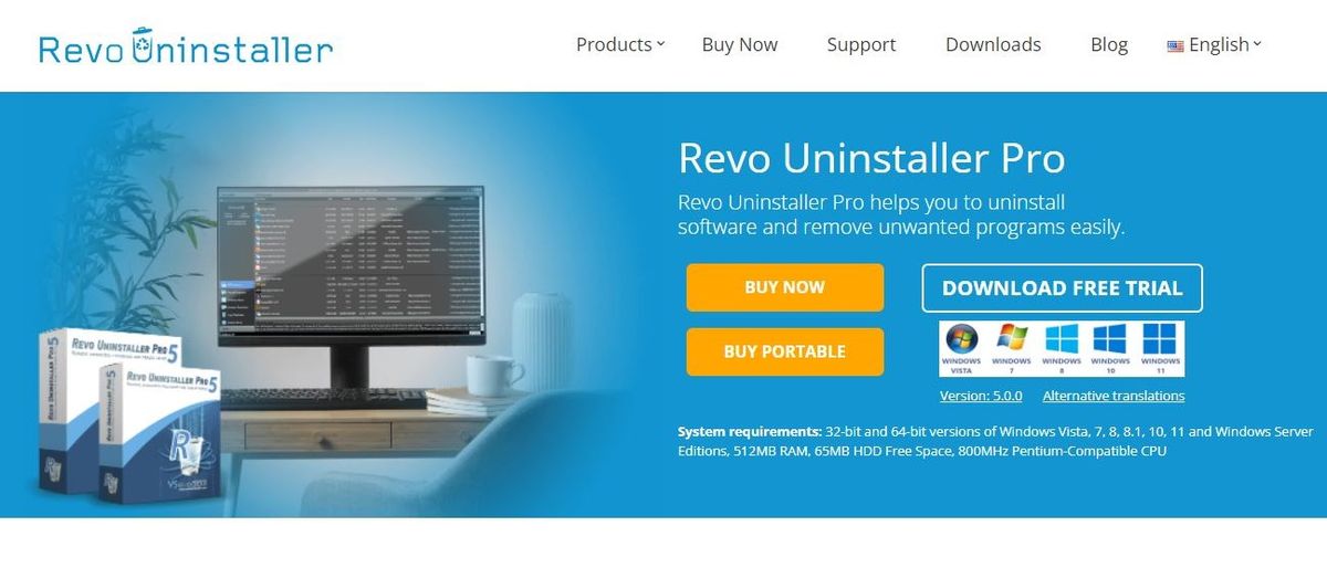 Revo Uninstaller Pro Review Hero