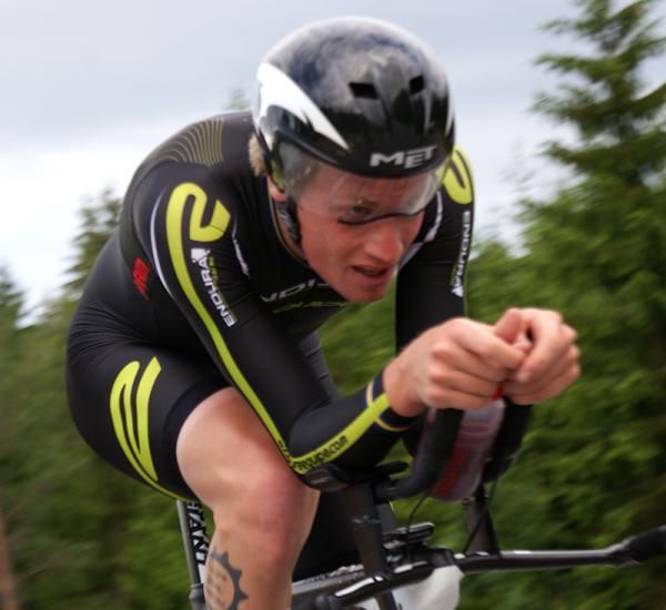 Alex Wetterhall (Endura Racing) repeated last year's bronze medal result.