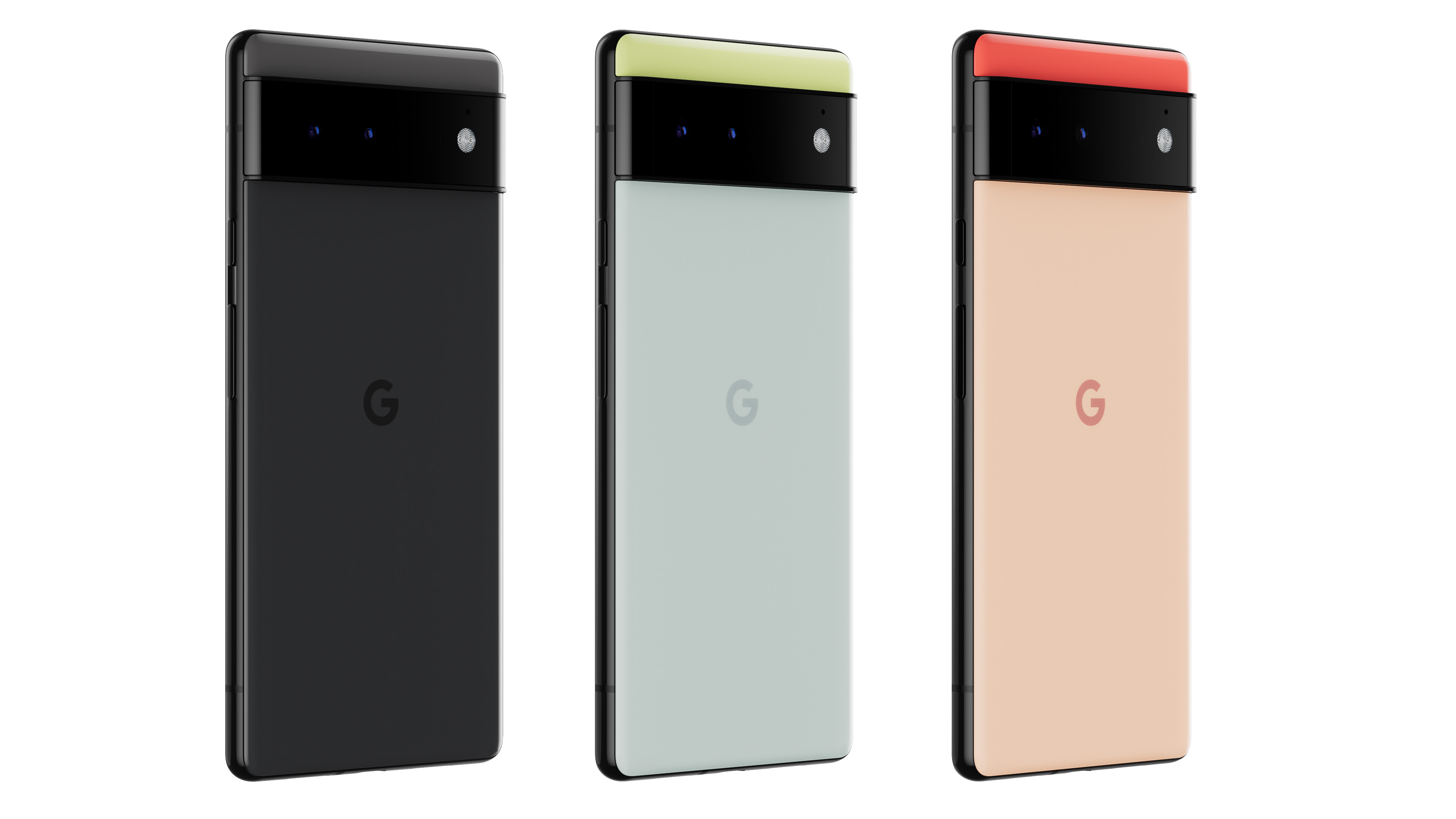 Google Pixel 6 and Pixel 6 Pro colors — here's your options Canty