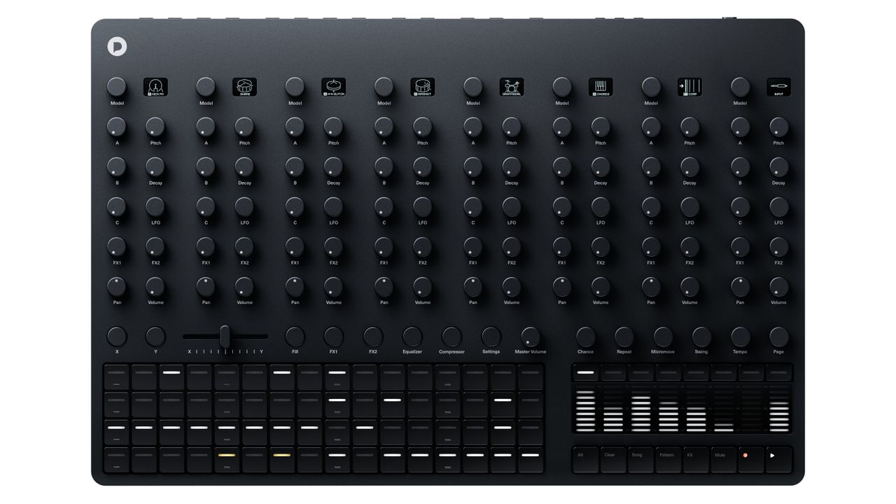 "The drum machine we would want to use and own ourselves": Polyend Drums combines the best of analogue and digital