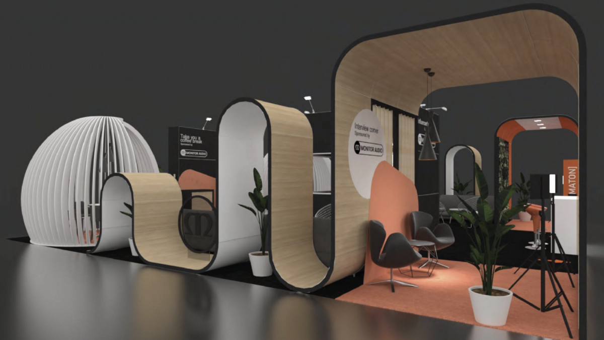 ISE 2022 Influencer Lounge