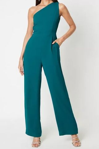 Coast One Shoulder Jumpsuit