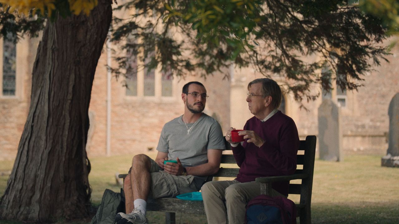 The Sixth Commandment true story explored in Channel 4 documentary. Seen here are (Éanna Hardwicke as Ben Field and Timothy Spall as Peter Farquhar in the BBC drama