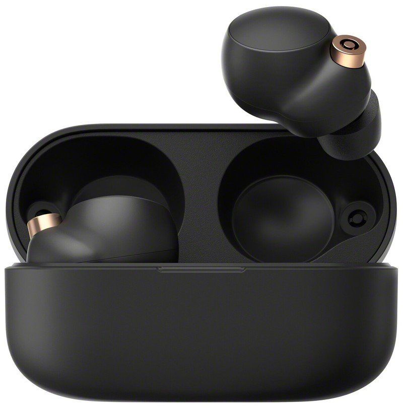 Sony WF-1000XM4 Leak Black