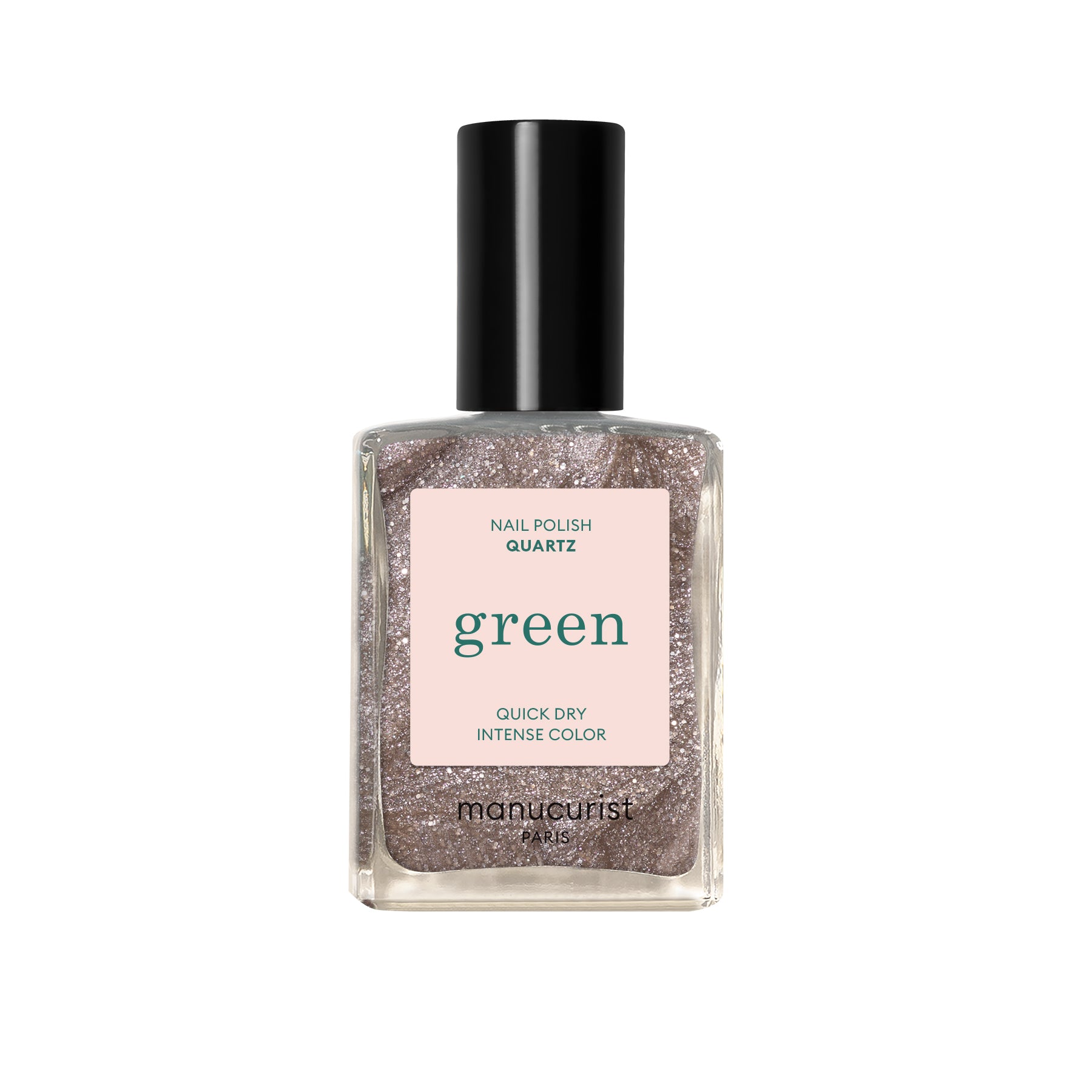 Green Nail Polish - Quartz
