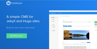 Forestry, a CMS for Jekyll and Hugo sites