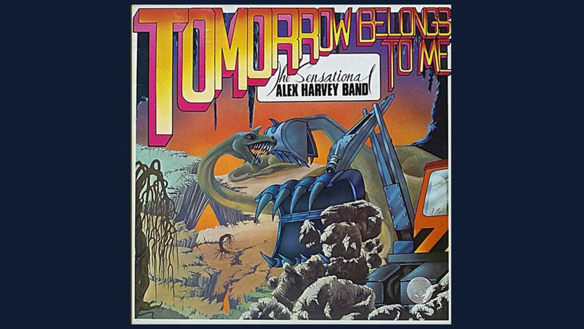 The Sensational Alex Harvey Band – Tomorrow Belongs To Me