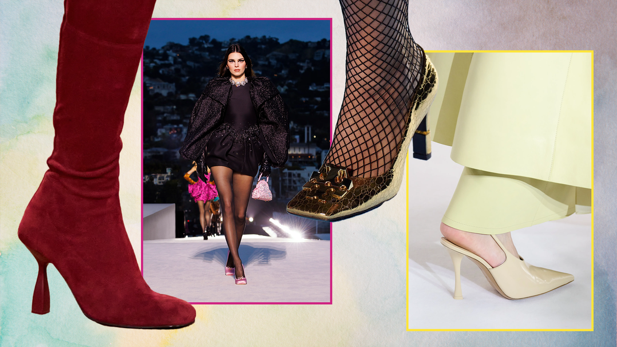 2023 Fall Shoe Trends From Cowboy Boots To Slippers