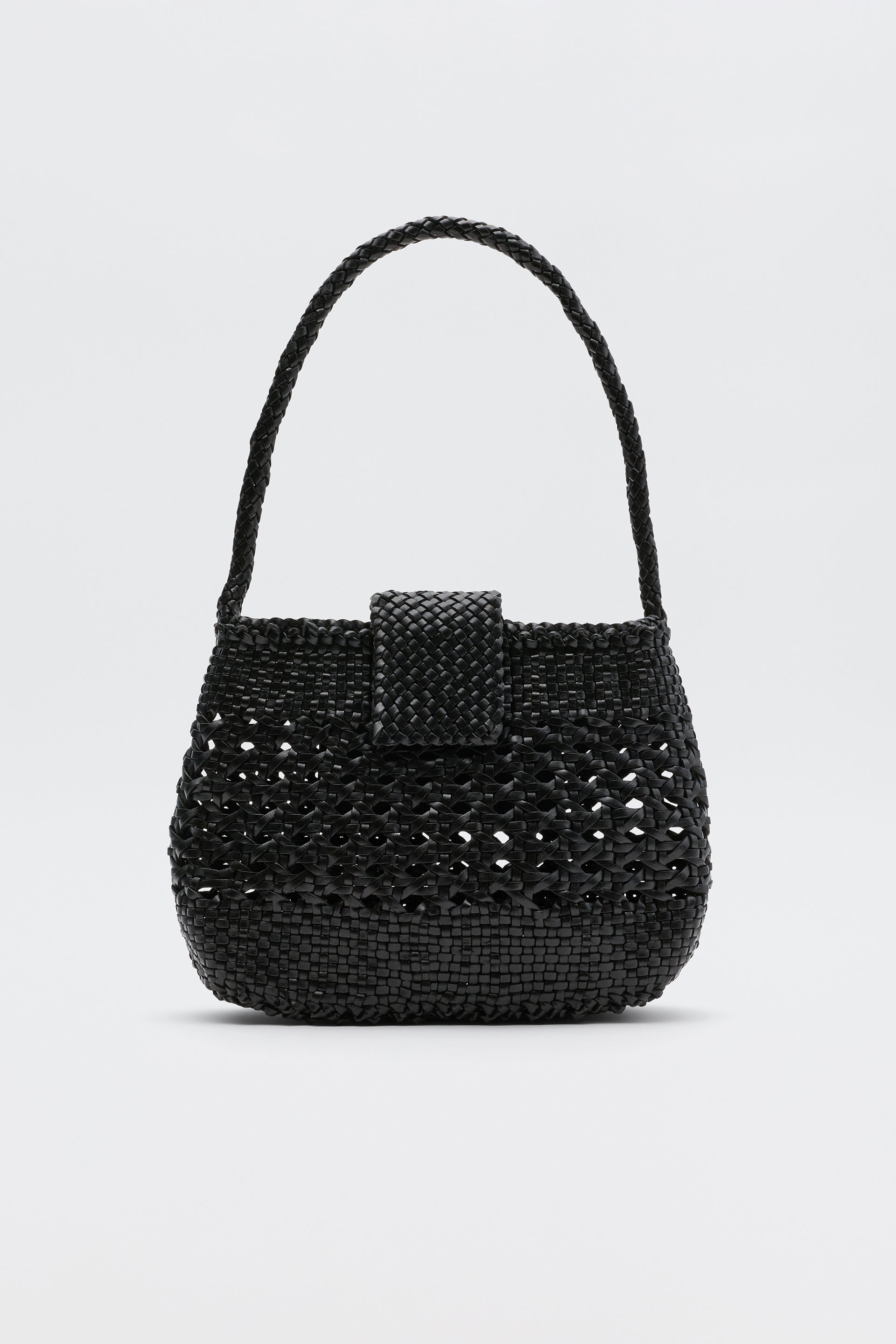 Amoria Leather Bag in Black