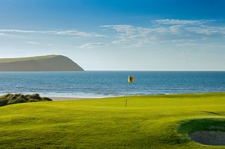 James Braid created the original nine-hole links at Newport in Pembrokeshire