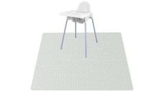 Ikea high chair accessories as illustrated by foot rest, cover cushin