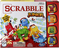 Scrabble Junior | 2-4 players | $16.99