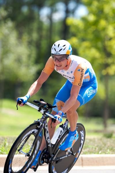 David Zabriskie (Garmin-Slipstream) won with style