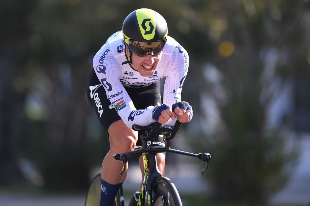 South African champion Daryl Impey (Orica-Scott)