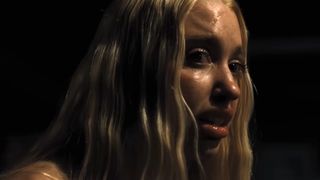 Faye talking to Rue in the penultimate Euphoria episode. 
